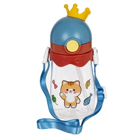 Бутылка, 400 мл, L8 W8 H19 см, 3в.