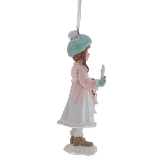 Изделие декоративное подвесное "Девочка/Мальчик", L6 W4 H13 см, 3в.