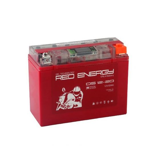 Аккумуляторная батарея Red Energy DS 12-20 (Y50-N18L-A3, YTX24HL-BS, YTX24HL) 12 В, 20 Ач, обратная