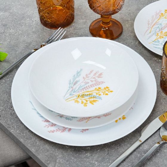 Тарелка суповая DIWALI CONTENTO 20см