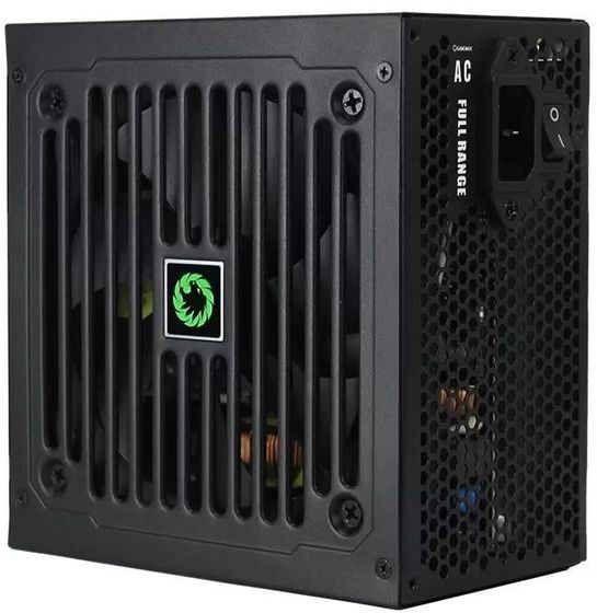 Блок питания 700W ATX 12V 2.3 GameMax GE-700 12cm fan