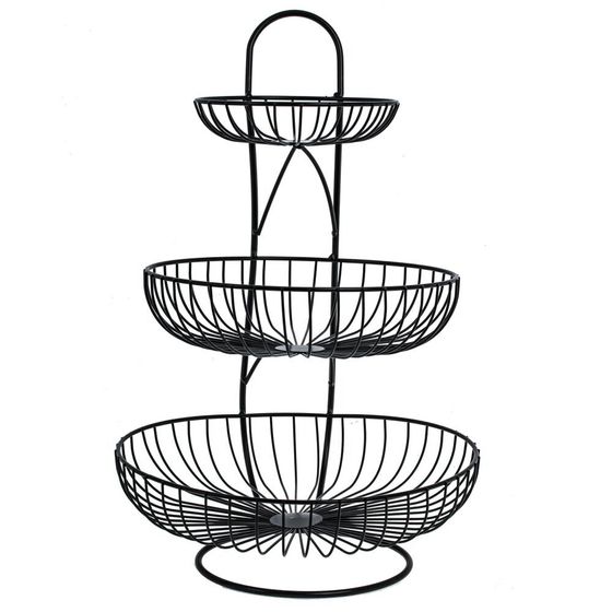 Ваза для фруктов, L30 W30 H45 см