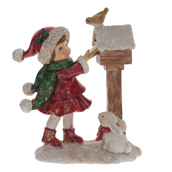 Фигурка декоративная &quot;Ребенок&quot;, L12 W6 H13,5 см