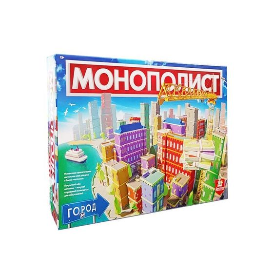 Игра настольная «Монополист. Город»