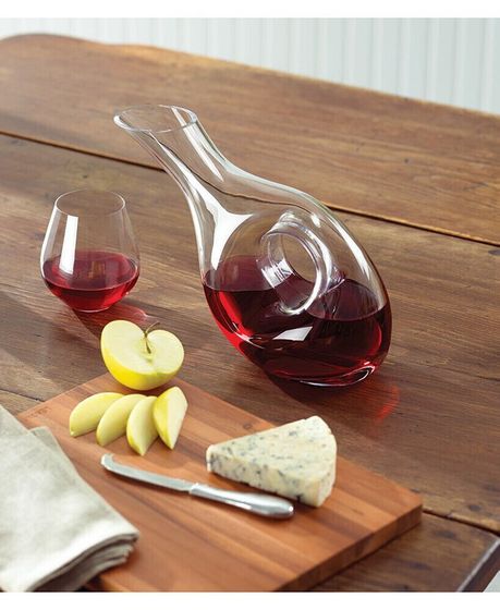 Tuscany Pierced Decanter