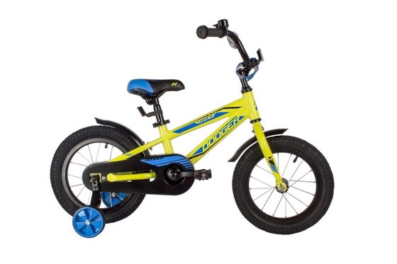 Велосипед Novatrack Dodger 14&quot; зелёный (145ADODGER.GN22)