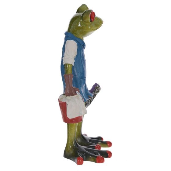 Фигурка декоративная &quot;Лягушка&quot;, Д9,5 Ш5 В16 см