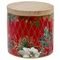 Емкость для сыпуч прод &quot;Рождественский Вальс&quot;,, 470 мл, L10 W10 H10 см