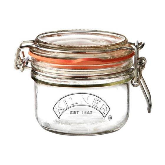 Банка Kilner Clip Top, стекло, 125 мл