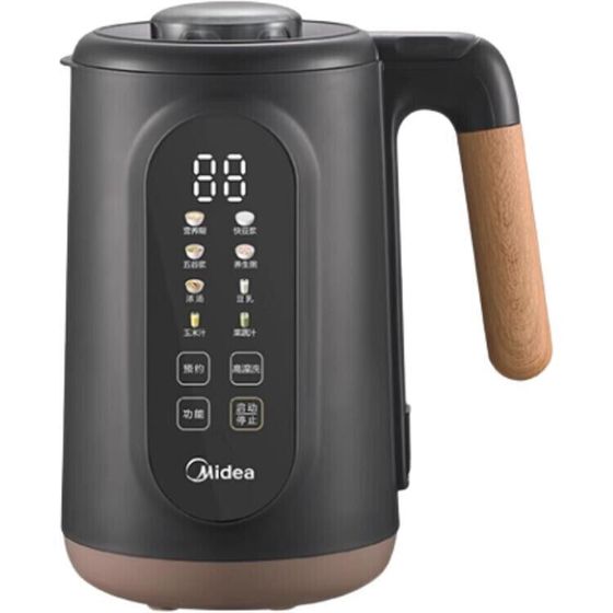 Midea DJ10B-P701 Soy Milk Machines Household Small Multifunction Blender No Filter No Cooking