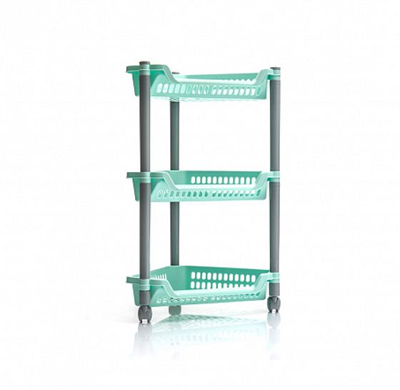 Этажерка угловая 3-секции