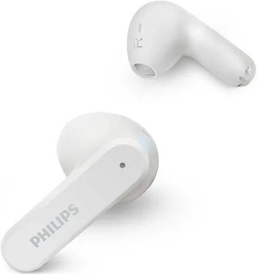 Гарнитура вкладыши TWS Philips TAT1239 беспроводные белый (TAT2139WT/00)