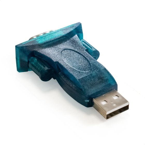 Адаптер ExeGate EX-UAS USB A(m) - DB9(m) (EX294753RUS)