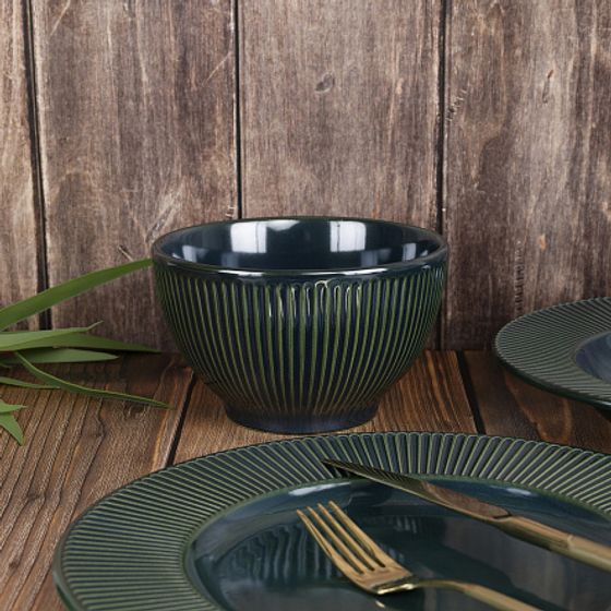Тарелка обеденная EMERALD GREEN 27см