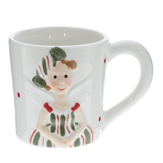 Кружка &quot;Девочка&quot;, 350 мл, L13 W9 H9,3 см, 2в.