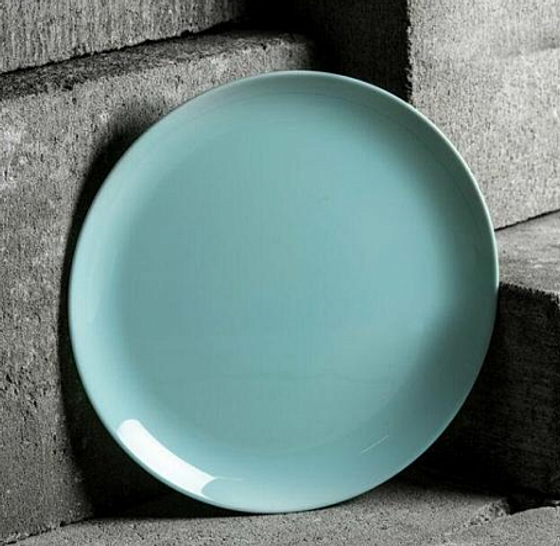 Тарелка обеденная ДИВАЛИ ЛАЙТ ТЮРКУАЗ 25см