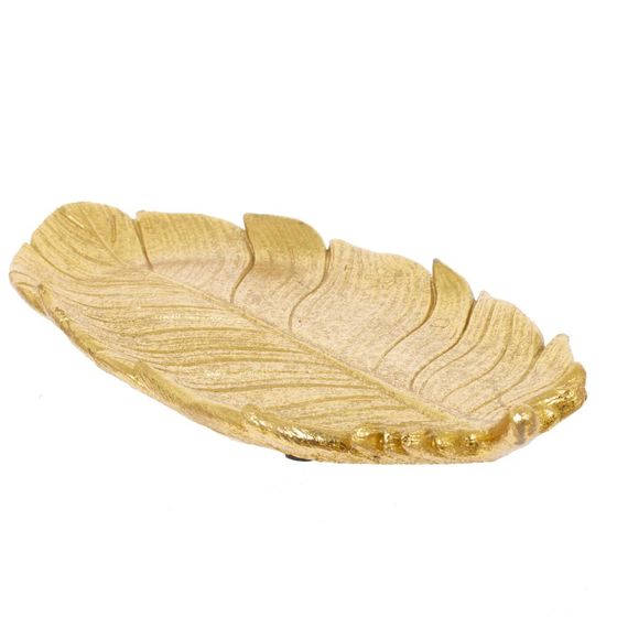 Блюдо декоративное, L24 W11,5 H2 см