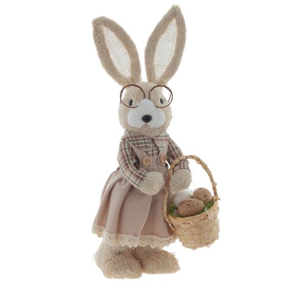 Фигурка декоративная &quot;Зайка&quot;, L11 W15 H40 см