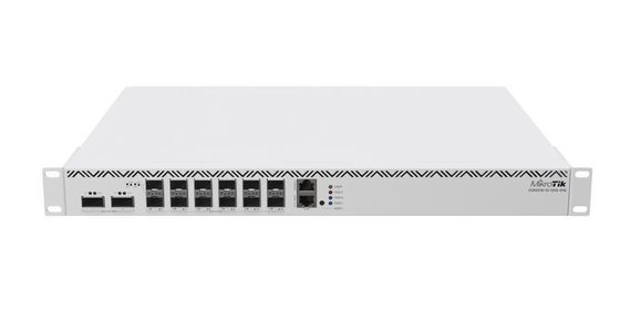 Роутер MikroTik CCR2216-1G-12XS-2XQ 10/100/1000BASE-TX/SFP серый