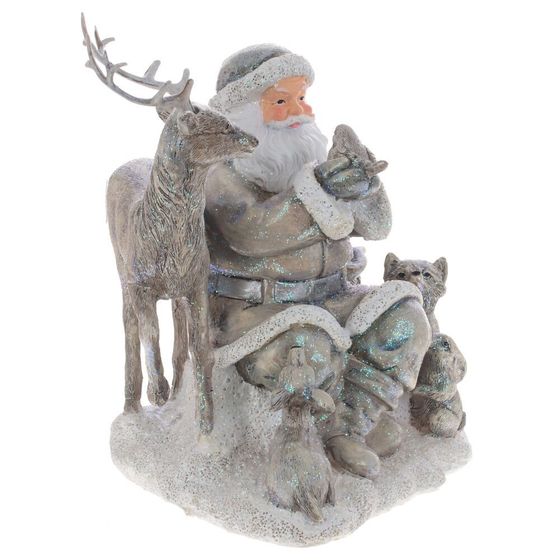Фигурка декоративная &quot;Санта&quot;, L17 W13,5 H18,5 см