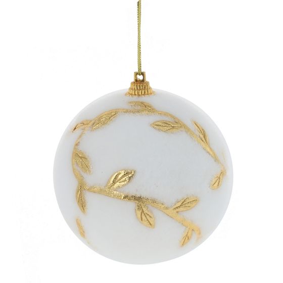 Набор из 3шт Украшение новогоднее &quot;Шар&quot;, L8 W8 H8 см
