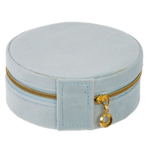 Шкатулка для украшений, Д10,5 Ш10,5 В4,5 см