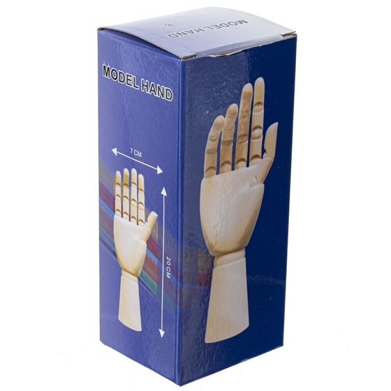 Фигурка декоративная &quot;Рука&quot;, Д6,5 Ш4,5 В20,5 см