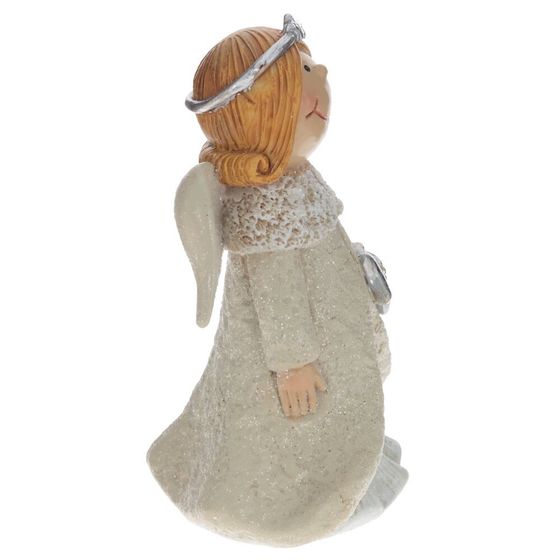 Фигурка декоративная &quot;Ангел&quot;, L8 W5,5 H10,5 см, 2в.