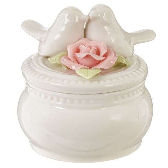 Шкатулка, Д9 Ш9 В8,5 см