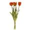 Цветы искусственные &quot;Букет Тюльпанов&quot; (Real Touch), L10 W10 H40 см