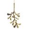 Украшение новогоднее &quot;Веточка&quot;, L9 W2 H17 см