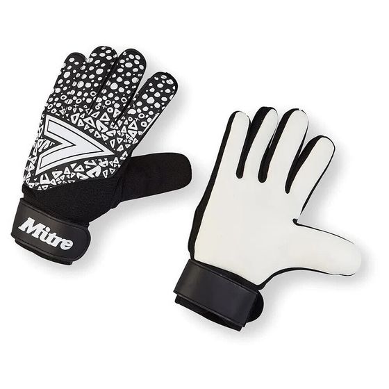 MITRE Magnetite junior goalkeeper gloves