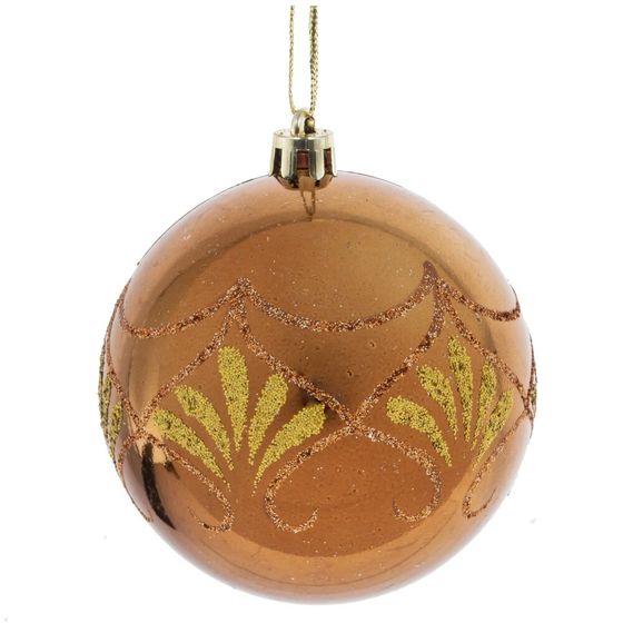 Набор из 12шт Украшение новогоднее "Шар", D 8 см, L35 W27 H8,5 см