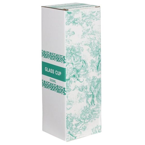 Бутылка, L6 W7 H21,5 см, 1 штука, дизайн микс