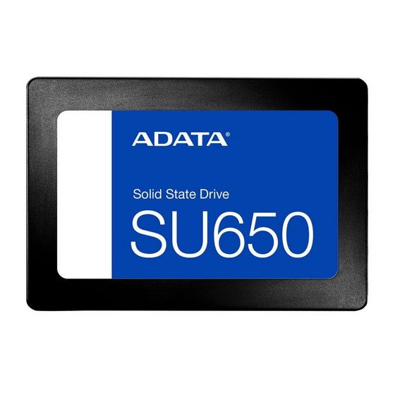 Накопитель SSD 1Tb ADATA SATA-III ASU650SS-1TT-R Ultimate SU650 2.5&quot;