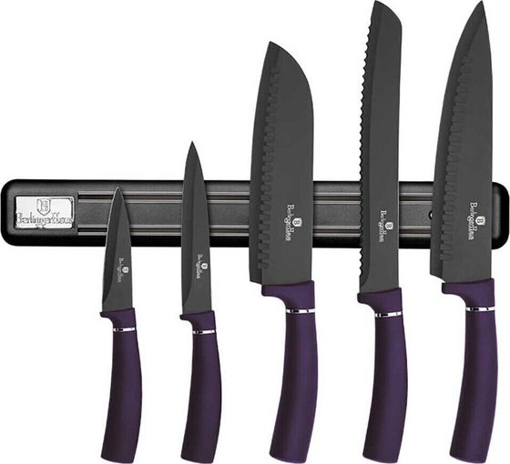 Berlinger Haus НАБОР ИЗ 5 КУХОННЫХ НОЖЕЙ С ЛЕЗВИЕМ BERLINGER HAUS BH-2681