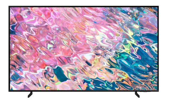 Телевизор QLED 43&quot; Samsung QE43Q60CAUXUZ Q черный (Smart TV)