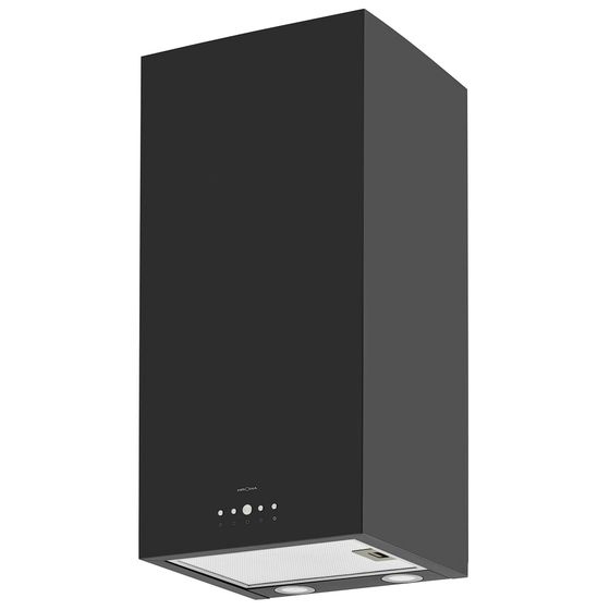 Вытяжка островная Krona DITA R 400 BLACK PB Черный