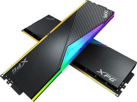 Память DDR5 2x16Gb 6400MHz A-Data AX5U6400C3216G-DCLARBK A-Data