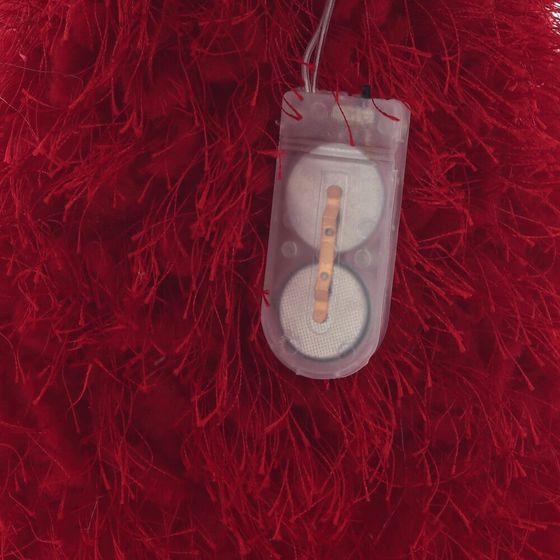 Игрушка набивная &quot;Ангел&quot;, L24 W10 H72 см