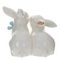 Фигурка декоративная &quot;Зайцы&quot;, L11 W8 H10 см
