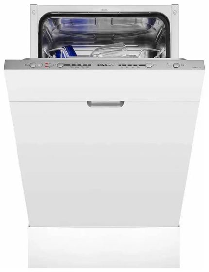 Встраиваемая ПМ HOMSair DW44L-2 белый 9 комплектов 45см
