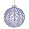 Украшение новогоднее &quot;Шар&quot;, D 8 см, L8 W8 H10 см, 2в.