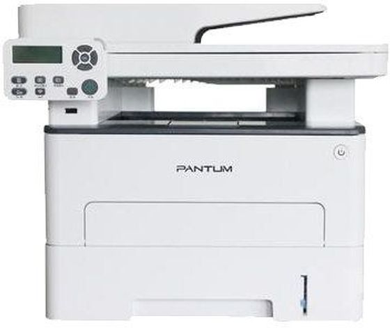 МФУ лазерное Pantum M7100DN A4 Duplex Net белый
