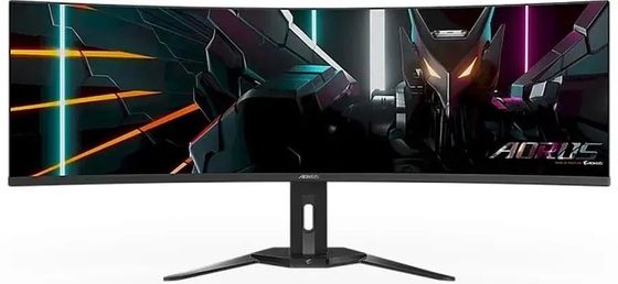 Монитор 49&quot; Gigabyte Aorus CO49DQ черный OLED 5120x1440 144Гц (20VM0-CO49DQBT-1EKR)