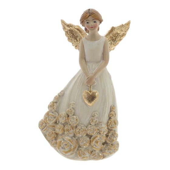 Фигурка декоративная &quot;Ангел&quot;, L5 W3,5 H9 см, 2в.