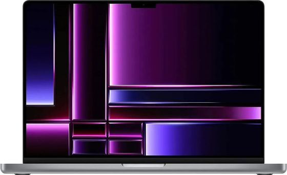 Ноутбук 16&quot; Apple MacBook Pro A2780 серый космос M2 Pro 12 core CPU 19 core GPU 16Gb/512Gb MacOS (MNW83C/A)