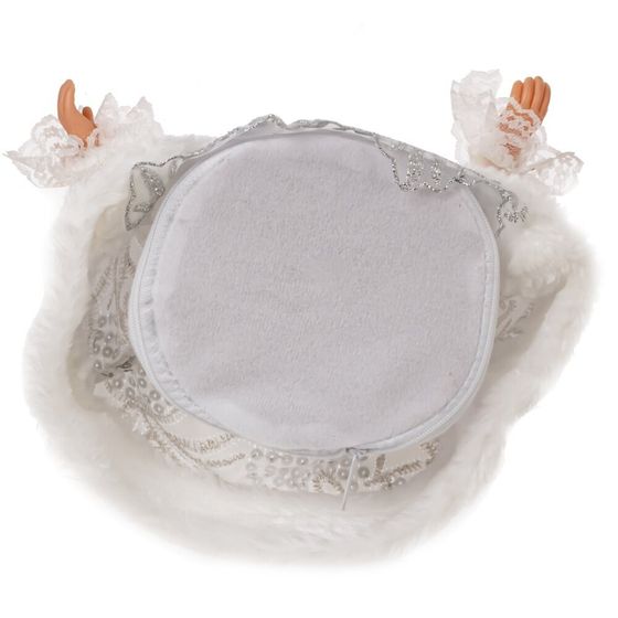 Снегурочка, с ёмкостью для конфет, L19 W13 H35 см