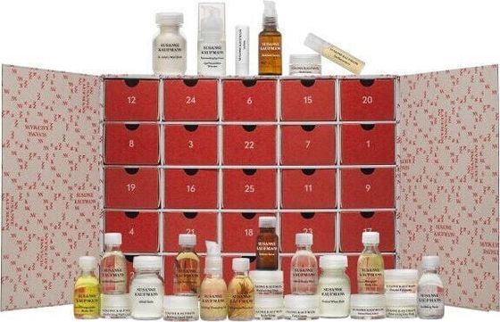 Kalendarz adwentowy Susanne Kaufmann Collection 2022, Skin Advent Calendar, 25 części