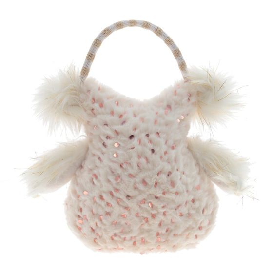 Игрушка набивная &quot;Сова&quot;, L30 W13 H37 см